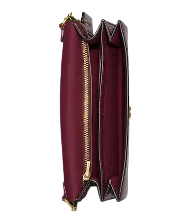Coach Beat Crossbody Clutch With Horse And Carriage Print