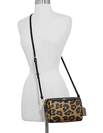 Coach Bennett Crossbody in Leopard Print