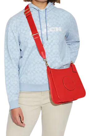 Coach Dempsey File Bag