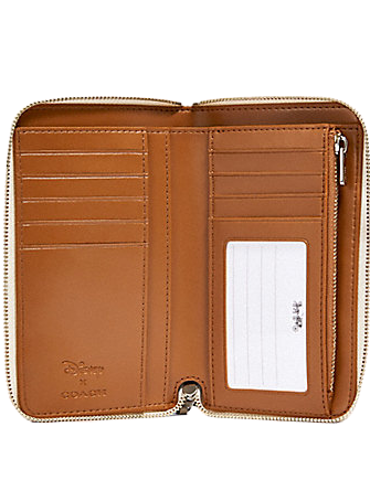 Coach Disney X Medium Zip Around Wallet With Dumbo