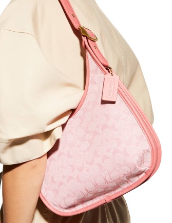 Coach Ergo Medium Shoulder Bag In Signature Jacquard