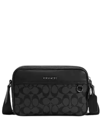 Coach Graham Crossbody In Signature Canvas