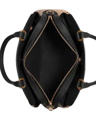 Coach Lillie Carryall In Signature Canvas