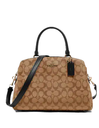 Coach Lillie Carryall In Signature Canvas