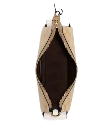 Coach Pennie Shoulder Bag 25 In Signature Canvas