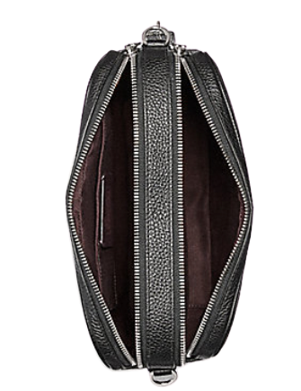 Coach Star Wars X Jes Crossbody in Signature Canvas Glitter Motif