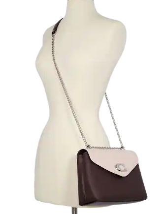 Coach Tammie Shoulder Bag In Colorblock