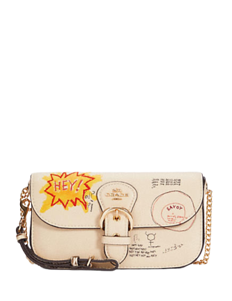 Coach X Jean Michel Basquiat Kleo Crossbody