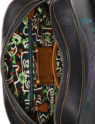 Coach Keith Haring Crazy Dog Camera Bag