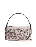 Coach Willow Floral Nolita Crossbody 24 in Glovetanned Leather