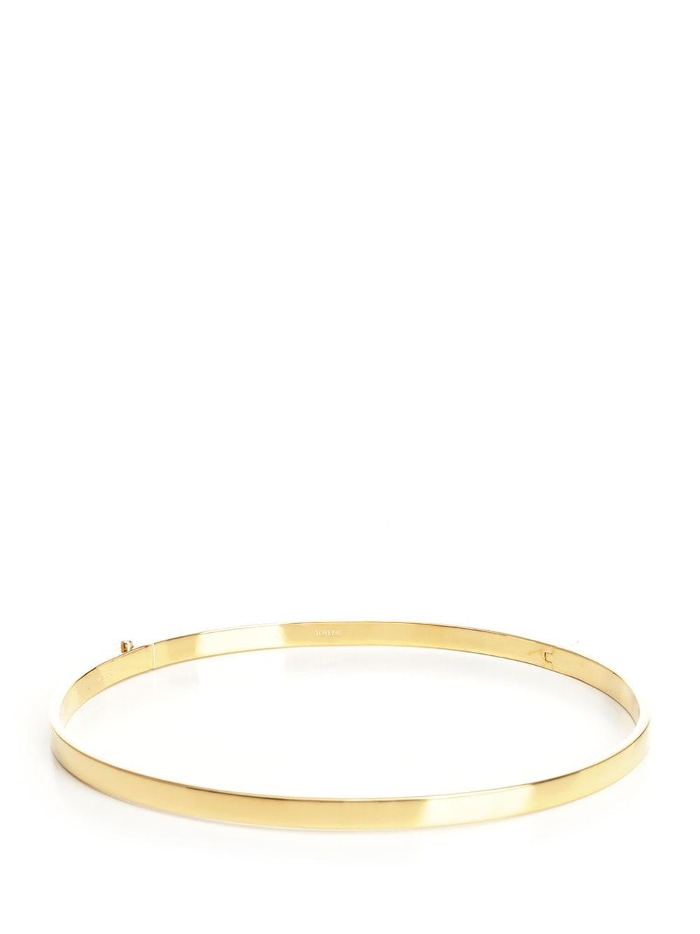 Toteme Women Gold-Plated Designer Necklace