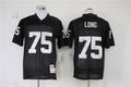 Men's Oakland Raiders Howie Long Mitchell & Ness Black Legacy Replica jersey