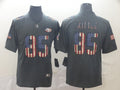Men's San Francisco 49ers George Kittle #85 Black Stitched Game jersey