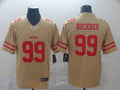 Men's San Francisco 49ers DeForest Buckner #99 Gold Inverted Legend jersey