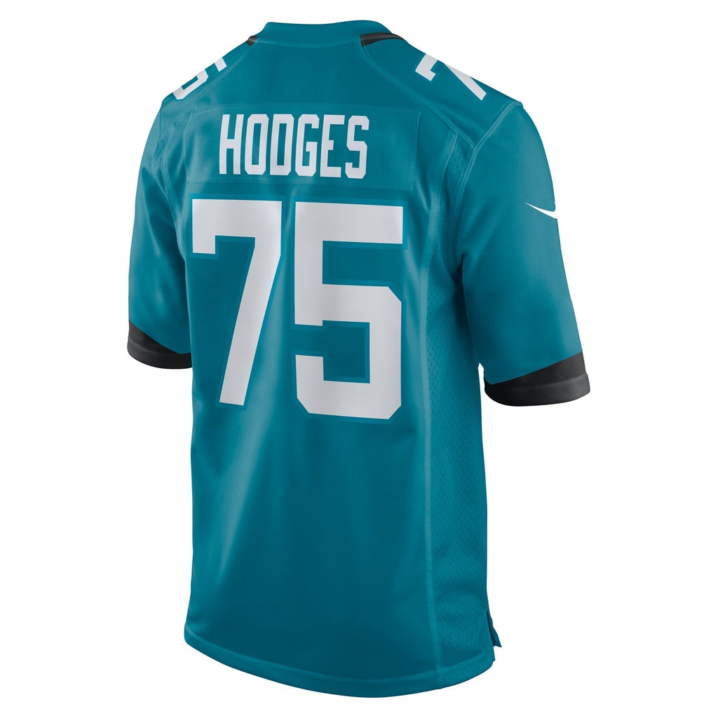 Cooper Hodges Jacksonville Jaguars Nike  Game Jersey -  Teal