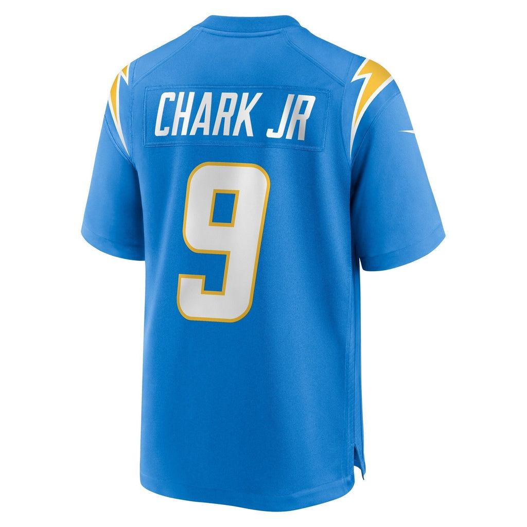 DJ Chark Jr. Los Angeles Chargers Nike Game Jersey -  Powder Blue