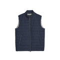Herno Linen Down Gilet Men