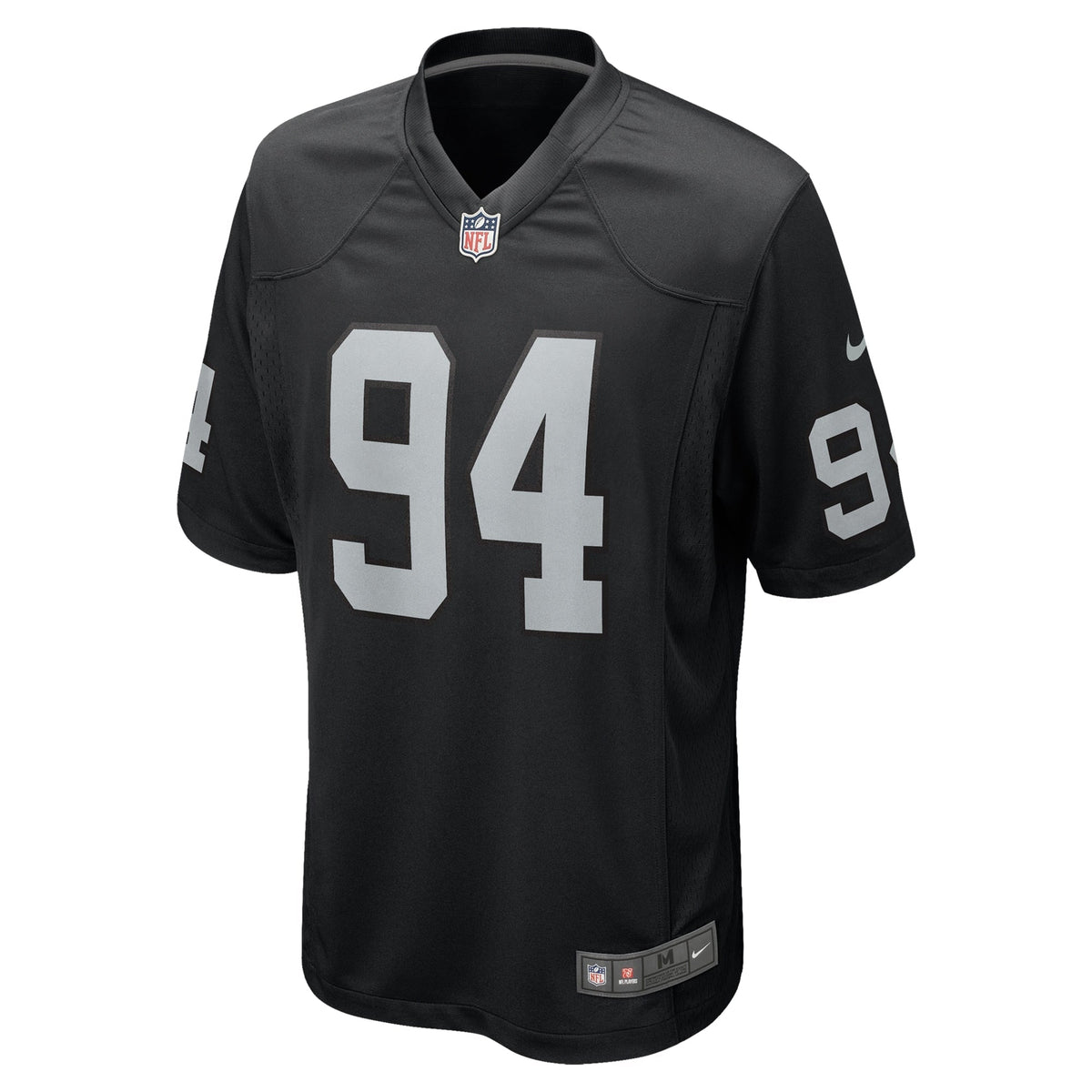 Christian Wilkins Las Vegas Raiders Nike Team Game Jersey -  Black