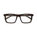 Bold Square Tortoiseshell Eyeglasses In Recycled Acetate