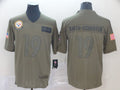 Men's Pittsburgh Steelers JuJu Smith-Schuster #19 Brown Game jersey