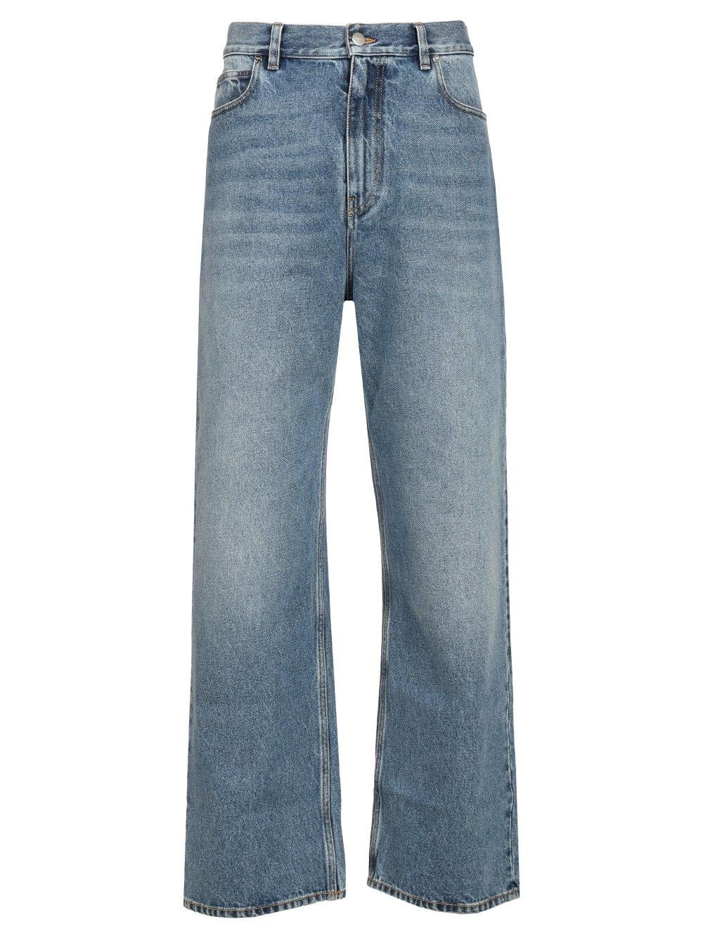 Fendi Men Long Jeans
