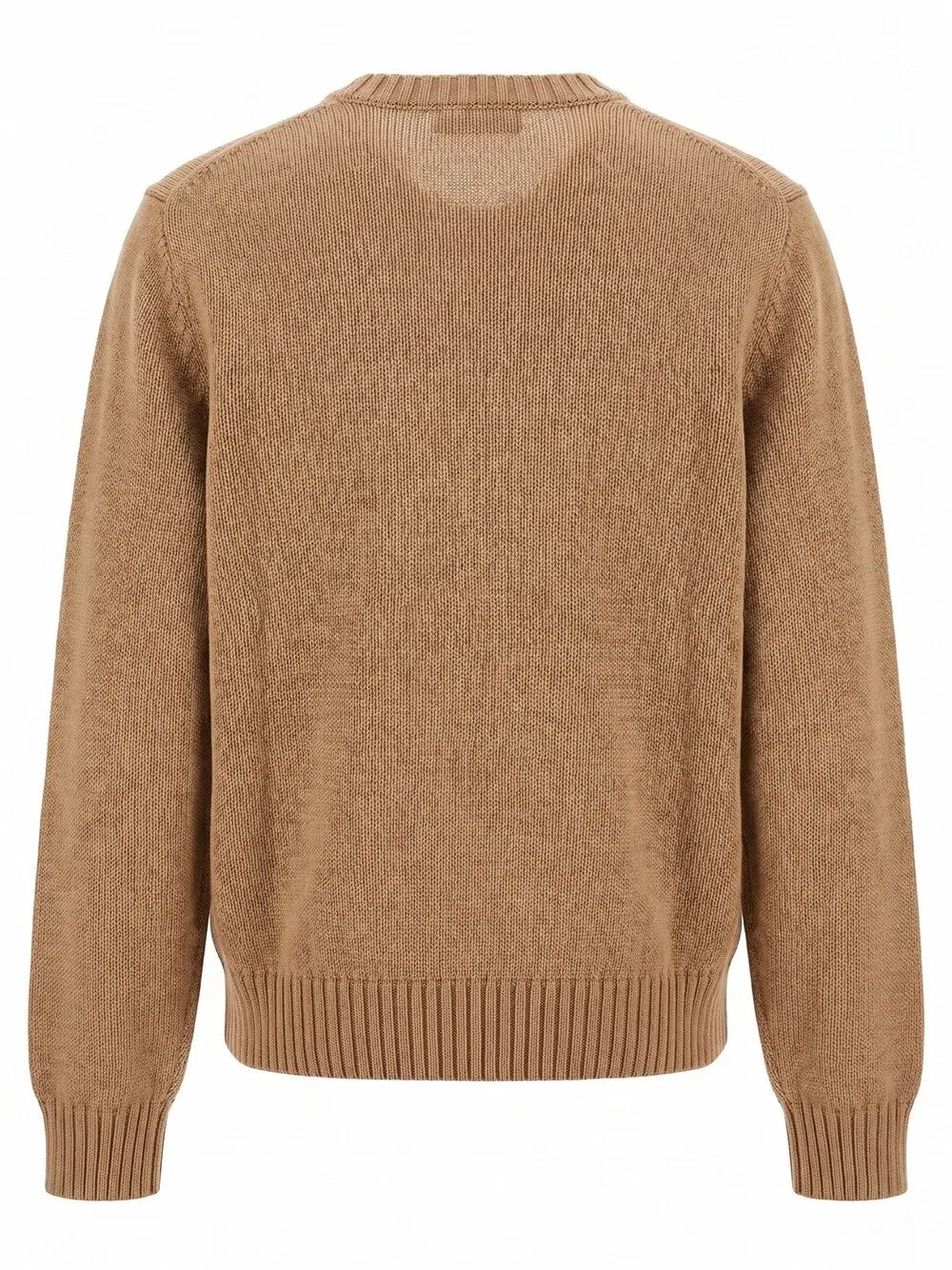 Prada Men Cotton Round-Neck