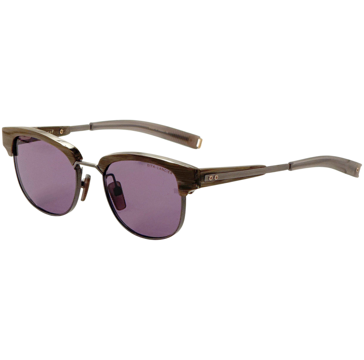 Dita Men's 51 mm Silver Sunglasses