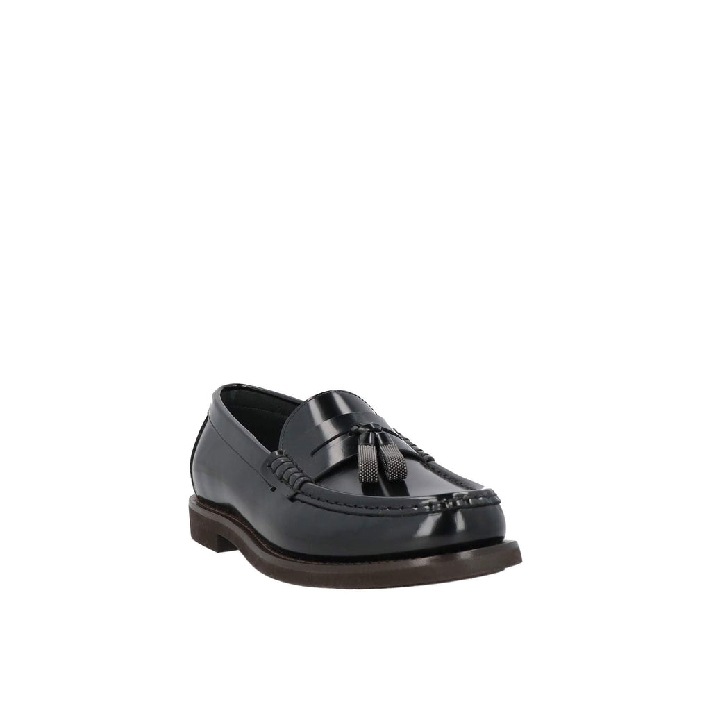 Brunello Cucinelli Leather Penny Loafer Women