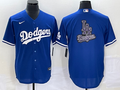 Men's Los Angeles Dodgers Royal Replica Team jersey