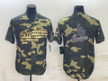 Men's Los Angeles Dodgers Camouflage Replica Baseball jersey