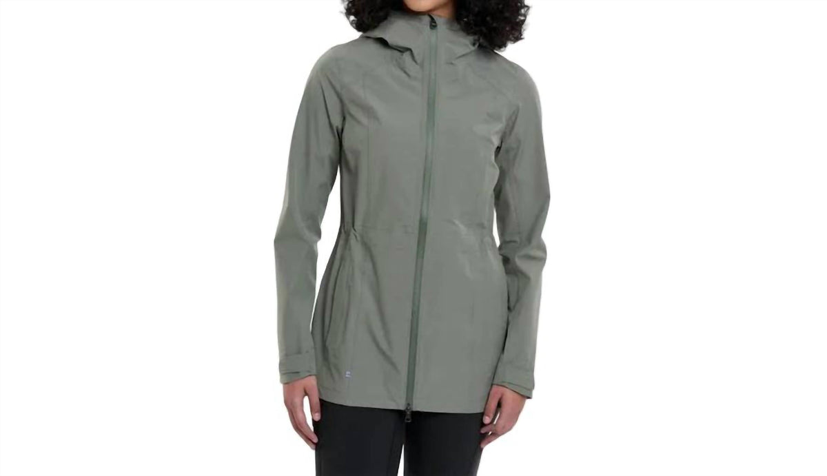 Women's Stretch Voyager Jacket In Soft Pine