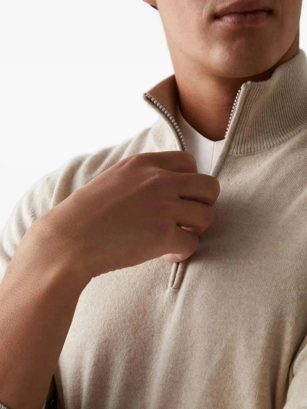 Brunello Cucinelli Men Cashmere Sweater