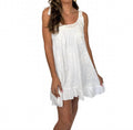 Remi Dress In White
