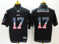 Men's Philadelphia Eagles Nelson Agholor #17 Black Game jersey
