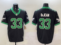 Men's Philadelphia Eagles Cooper DeJean #33 Black Game jersey