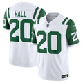 Breece Hall New York Jets Nike Classic Alternate Vapor F.U.S.E. Limited Jersey - White