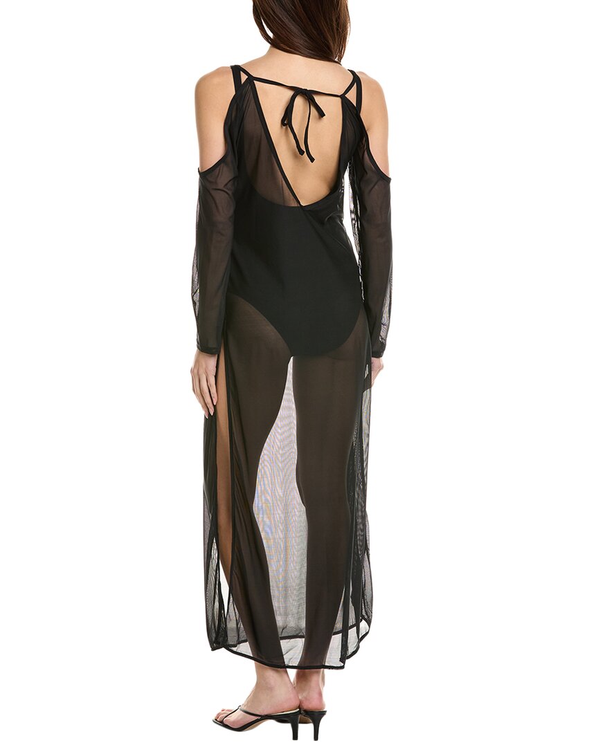 Peixoto Gemma Mesh Maxi Dress