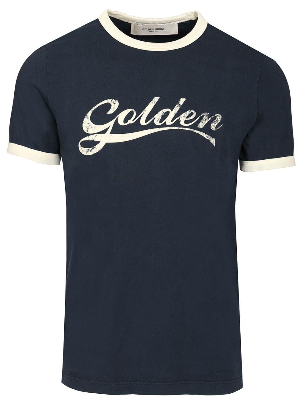 Golden Goose Men "Journey" T-Shirt