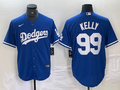 Men's Los Angeles Dodgers Joe Kelly #99 Blue Replica Game jersey