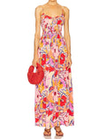 Tala Maxi Dress In Lost In The Blooms