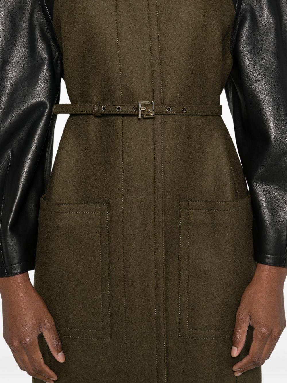 Fendi Women Wool Coat