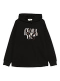 Fendi Women Fendi Roma Cotton Hoodie