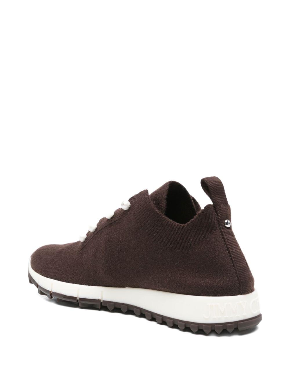 Jimmy Choo Women Veles Pearl Embellished Sneakers