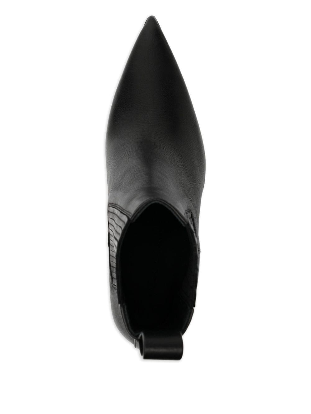 Rick Owens Women Leather Ankle Boots