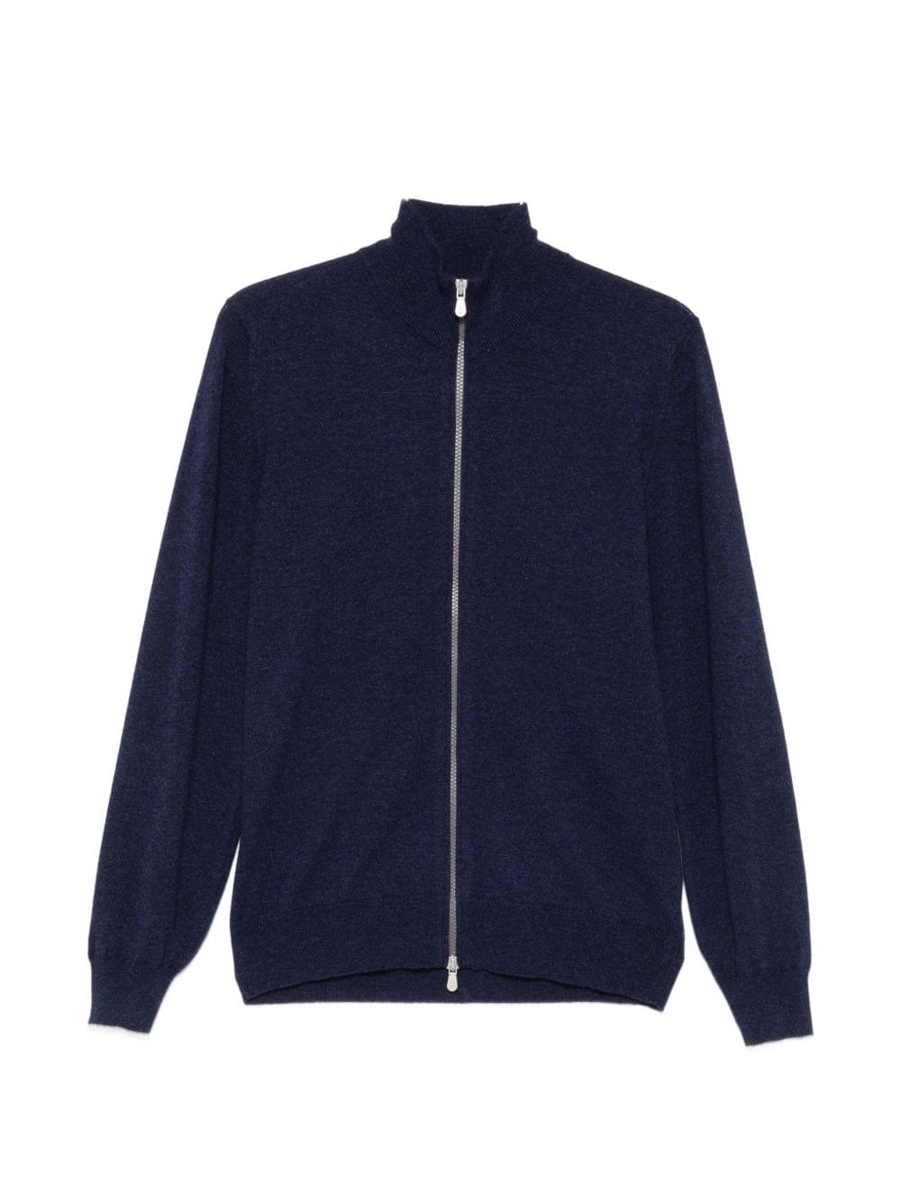 Brunello Cucinelli Men Cashmere Zipped Cardigan
