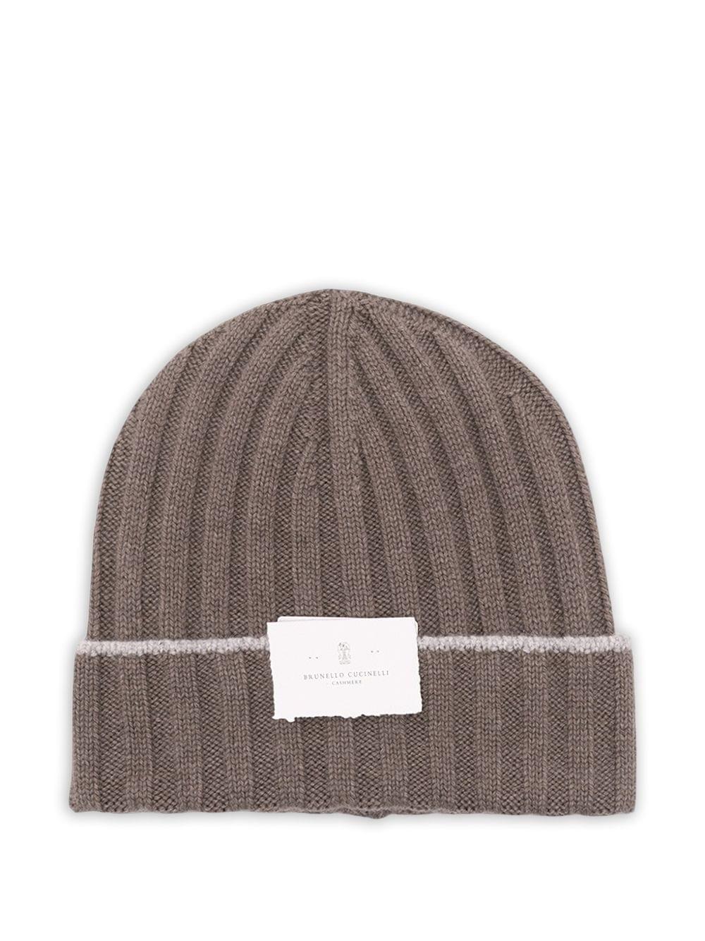 Brunello Cucinelli Men Cashmere Beanie