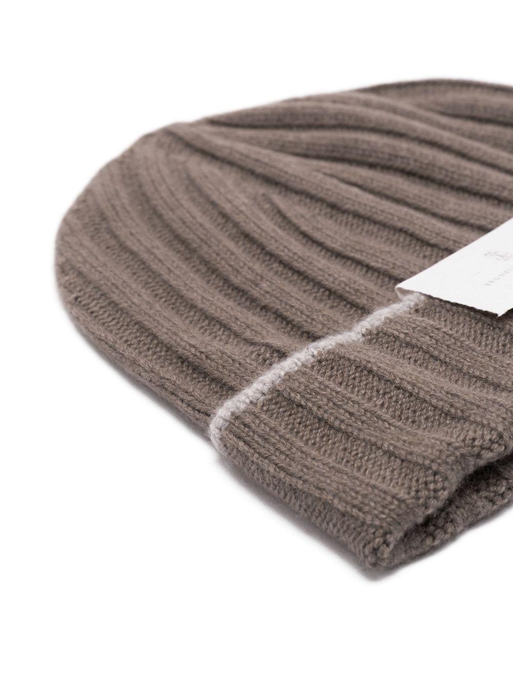 Brunello Cucinelli Men Cashmere Beanie