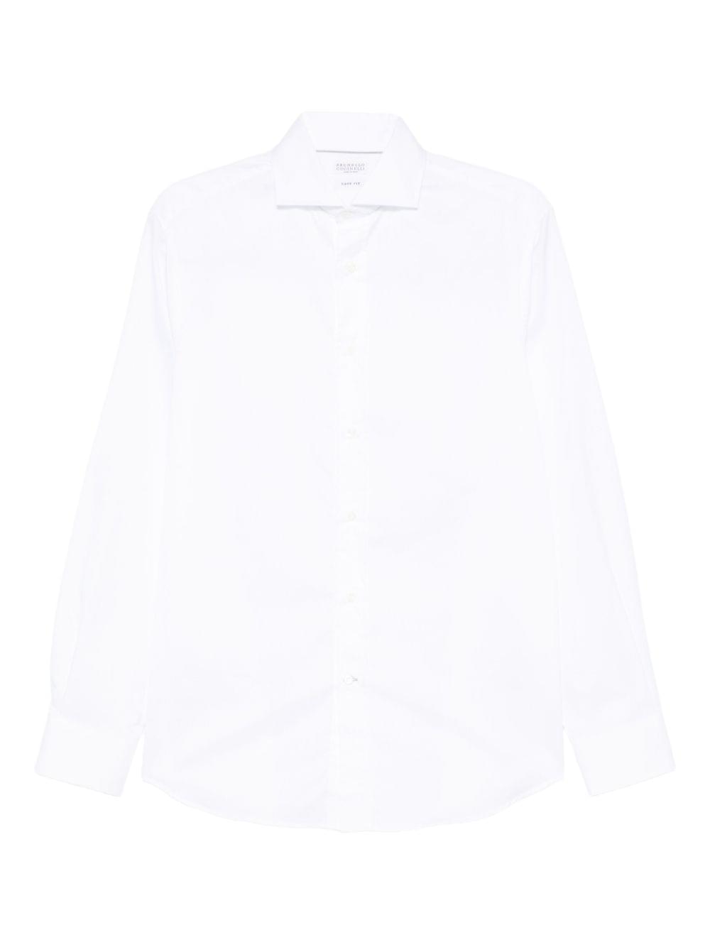 Brunello Cucinelli Men Cotton Shirt