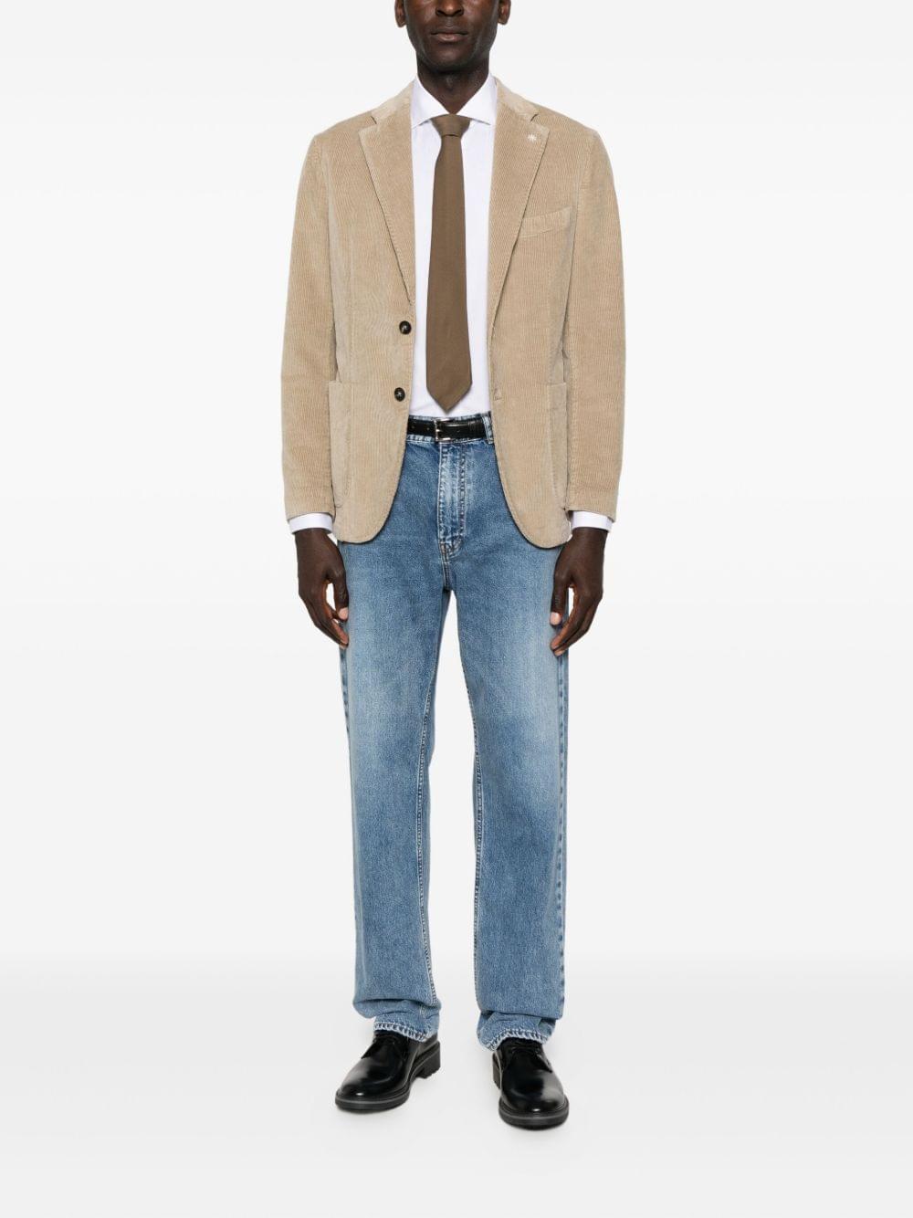 Brunello Cucinelli Men Cotton Shirt
