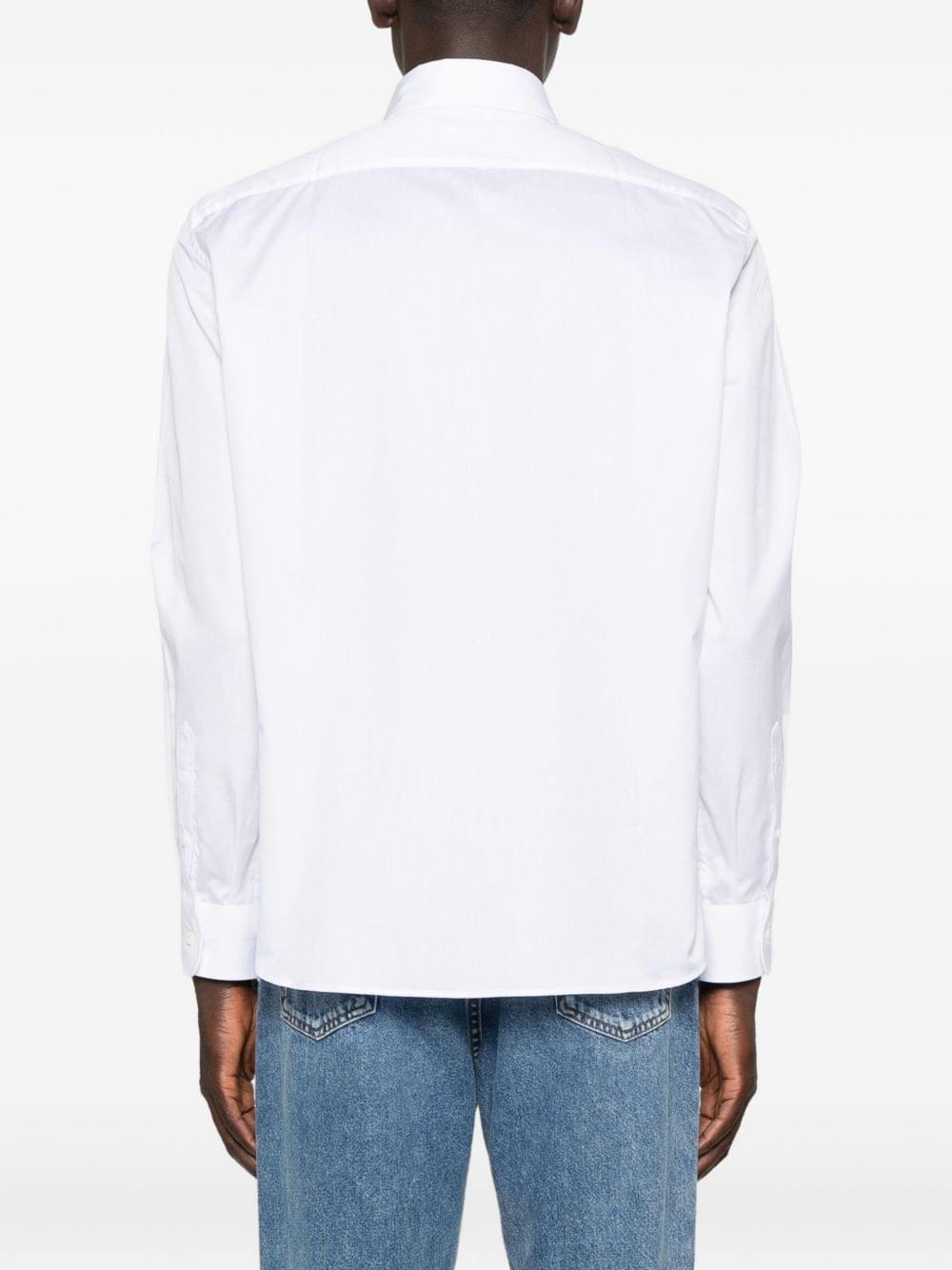 Brunello Cucinelli Men Cotton Shirt